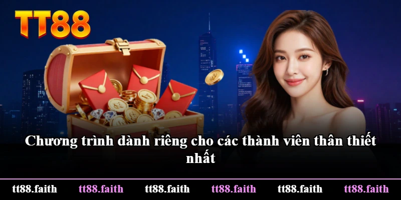 Chương trình dành riêng cho các thành viên thân thiết nhất