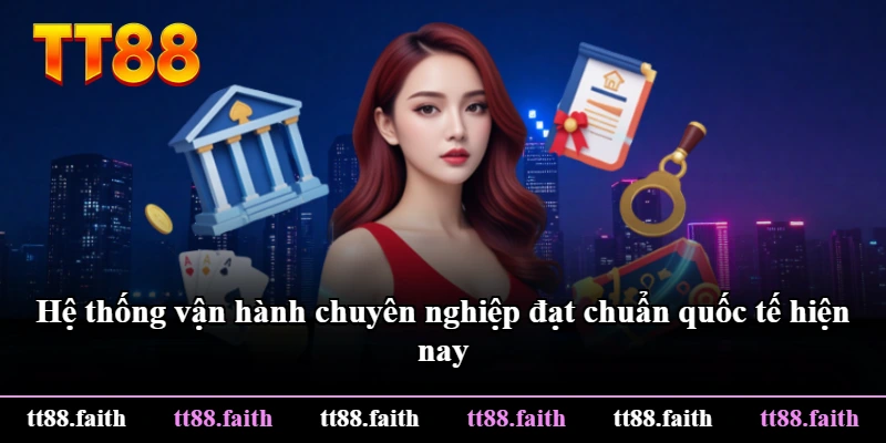 Hệ thống vận hành chuyên nghiệp đạt chuẩn quốc tế hiện nay Hệ thống vận hành chuyên nghiệp đạt chuẩn quốc tế hiện nay