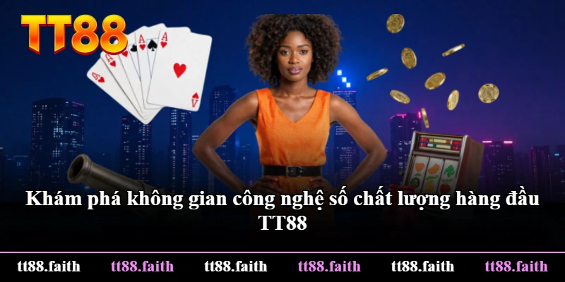 Khám phá không gian công nghệ số chất lượng hàng đầu TT88 Khám phá không gian công nghệ số chất lượng hàng đầu TT88