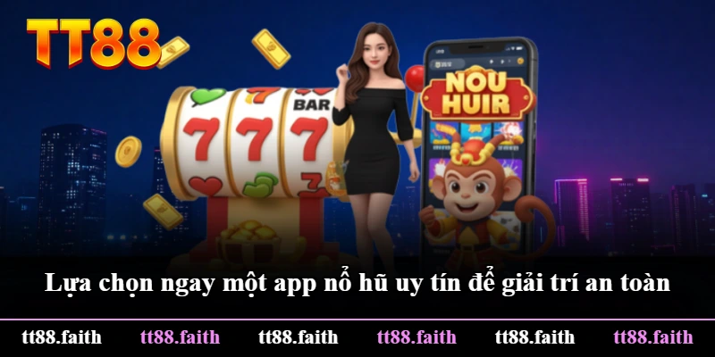 Lựa chọn ngay một app nổ hũ uy tín để giải trí an toàn Lựa chọn ngay một app nổ hũ uy tín để giải trí an toàn
