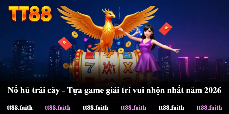 Nổ Hũ Trái Cây - Tựa Game Giải Trí Vui Nhộn Nhất Năm 2026