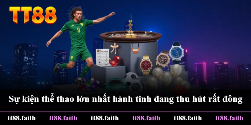 Sự kiện thể thao lớn nhất hành tinh đang thu hút rất đông Sự kiện thể thao lớn nhất hành tinh đang thu hút rất đông