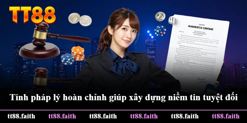 Tính pháp lý hoàn chỉnh giúp xây dựng niềm tin tuyệt đối Tính pháp lý hoàn chỉnh giúp xây dựng niềm tin tuyệt đối