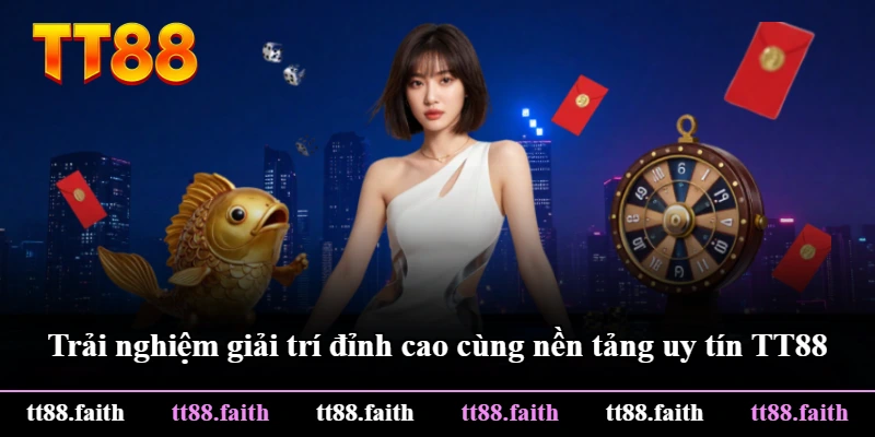 Trải nghiệm giải trí đỉnh cao cùng nền tảng uy tín TT88 Trải nghiệm giải trí đỉnh cao cùng nền tảng uy tín TT88